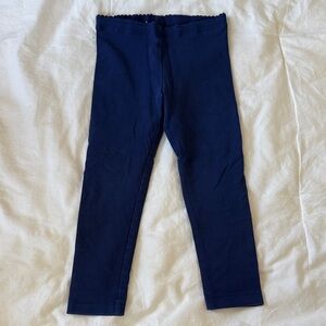 Tea Navy Blue Kids Leggings